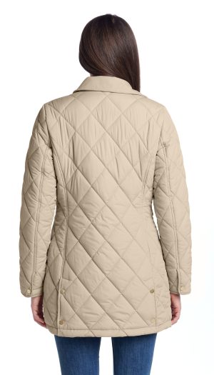 SNAP FRONT QUILTED BARN WALKER