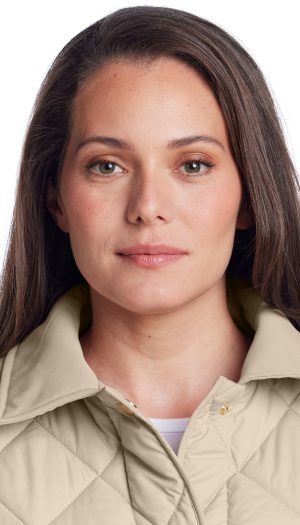 SNAP FRONT QUILTED BARN WALKER