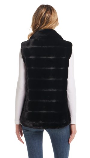 FAUX FUR VEST