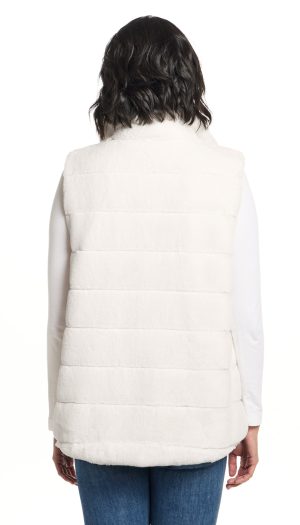 FAUX FUR VEST