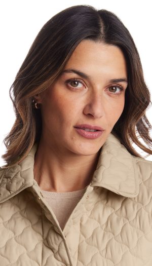 MODERN QUILTED BARN JACKET