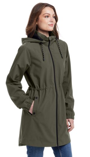 MODERN SPORTY ANORAK