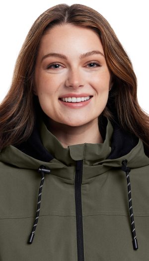 MODERN SPORTY ANORAK